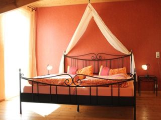 Ferienwohnung Pleisweiler-Oberhofen Das blaue Haus immagine 2